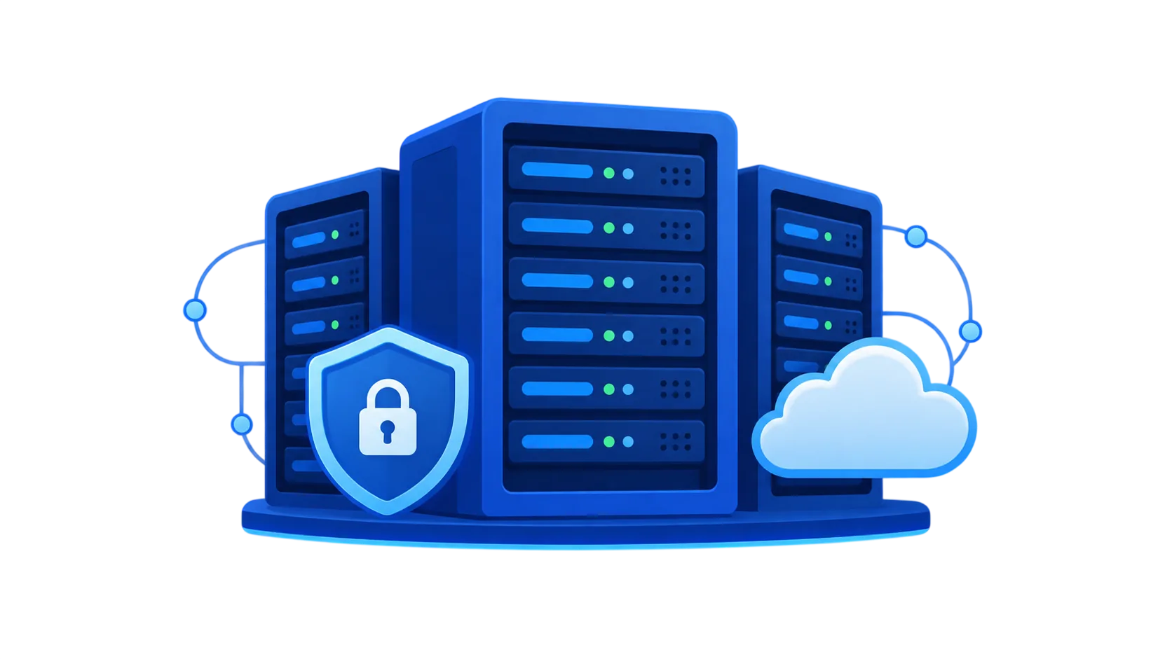 HostCreed Virtual Dedicated Server Infrastructure