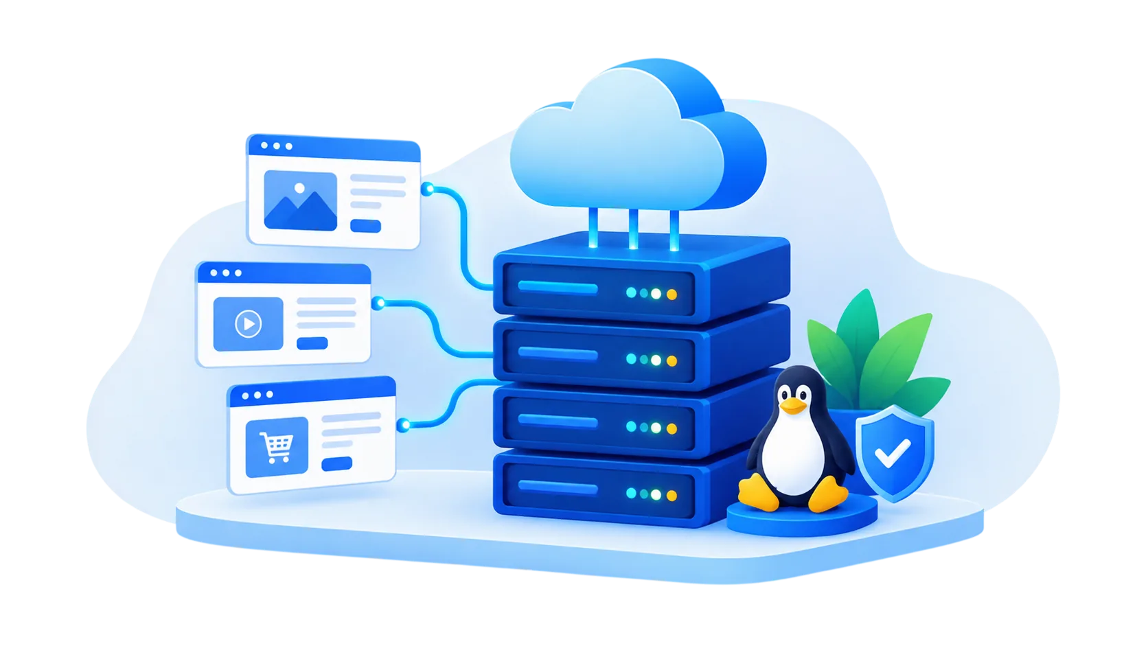 HostCreed Fast & Scalable Cloud Hosting Infrastructure